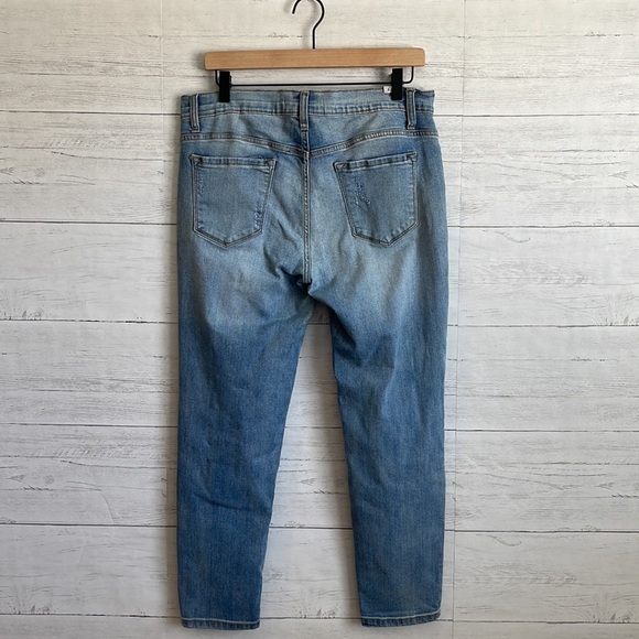 Kancan Distressed Jeans l SIZE W13 30 - Picture 2 of 9